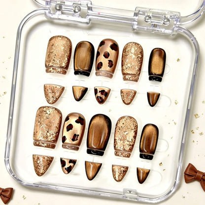 Interchangeable Length Press-on Nails | Daily & Party Versatile Style
