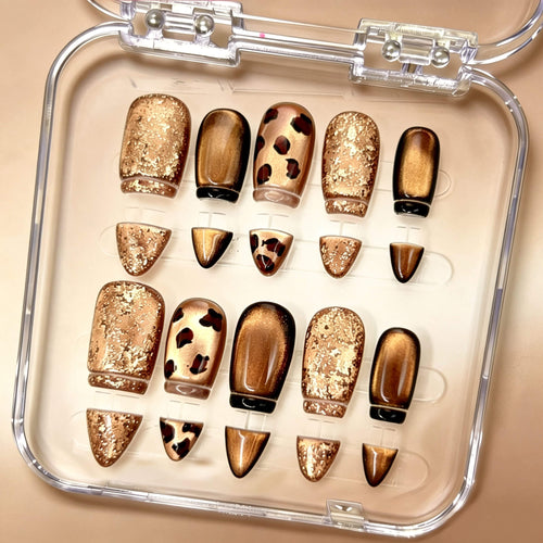 Gilded Leopard